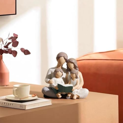 Family Love Sculpture