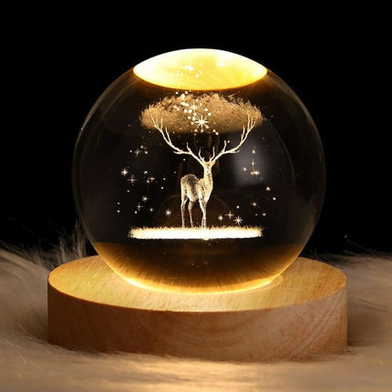 CrystalGlow™ Nightlight