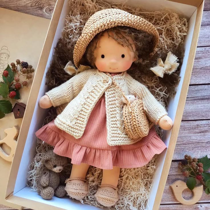 WaldorfCraft™ Cotton Doll