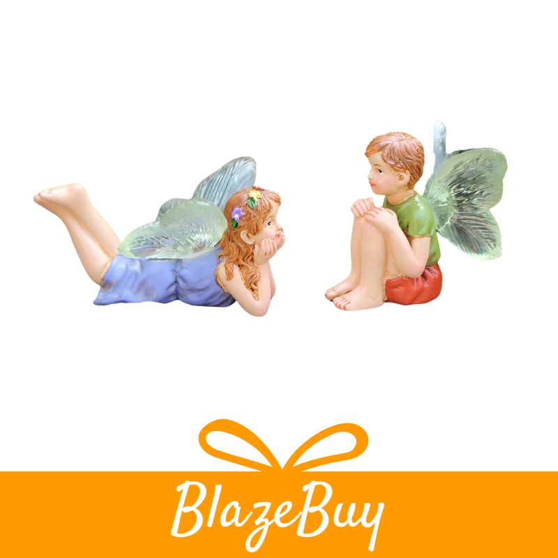 Mini Fairy Angel Figurine
