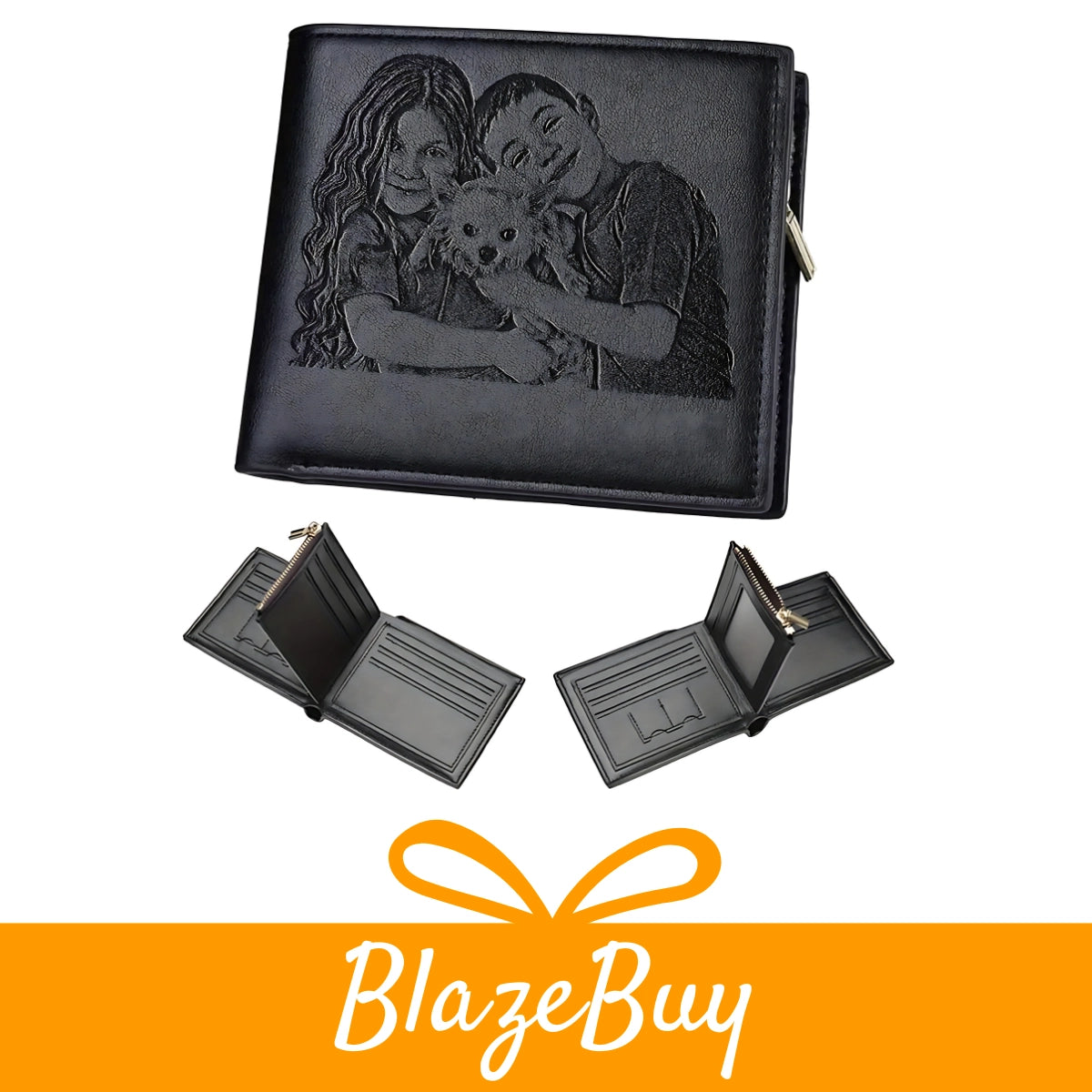 CustomPhoto™ Engraved Wallet