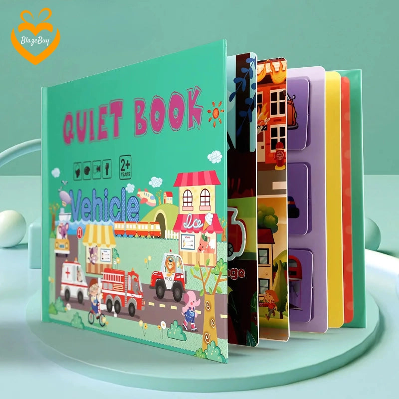 Montessori Busy Book Set
