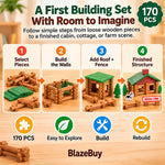 Woodland Builder Log Set