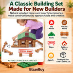 Woodland Builder Log Set