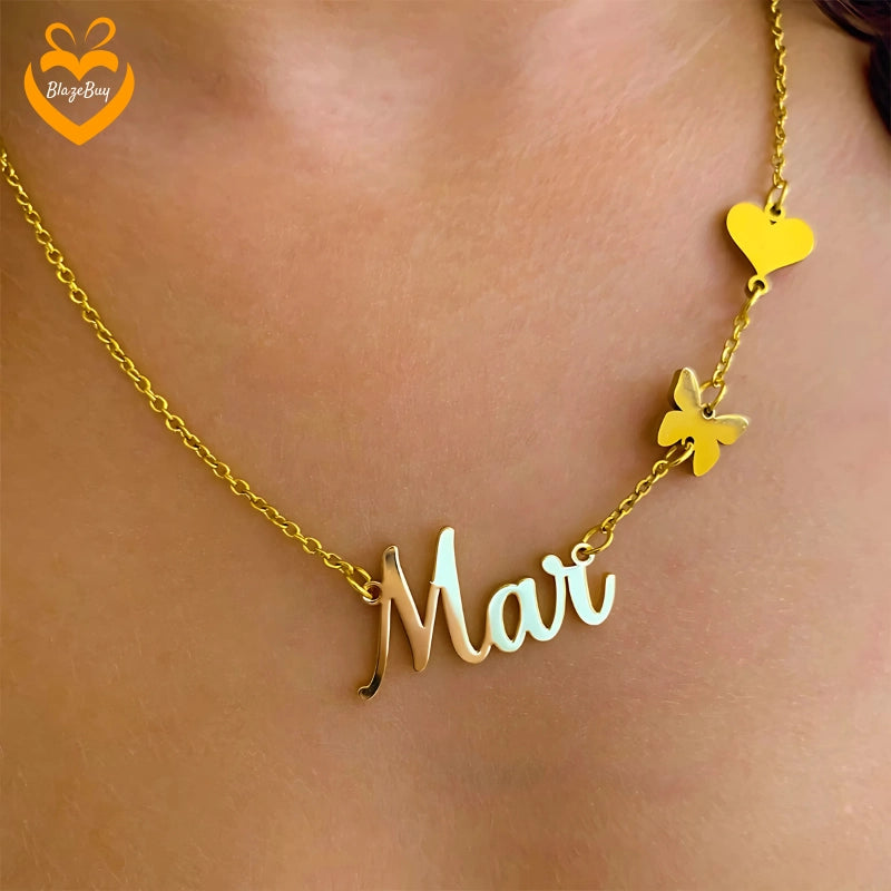 HeartButterfly™ Custom Necklace