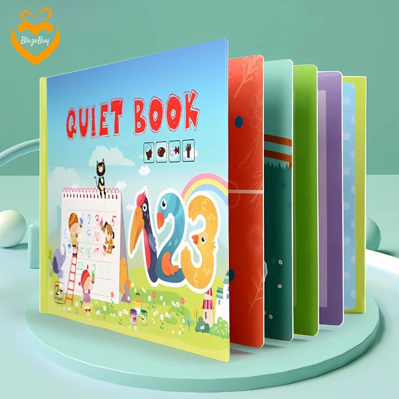 Montessori Busy Book Set