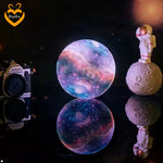 Mind-Glowing Galaxy Moon Lamp
