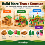 Woodland Builder Log Set