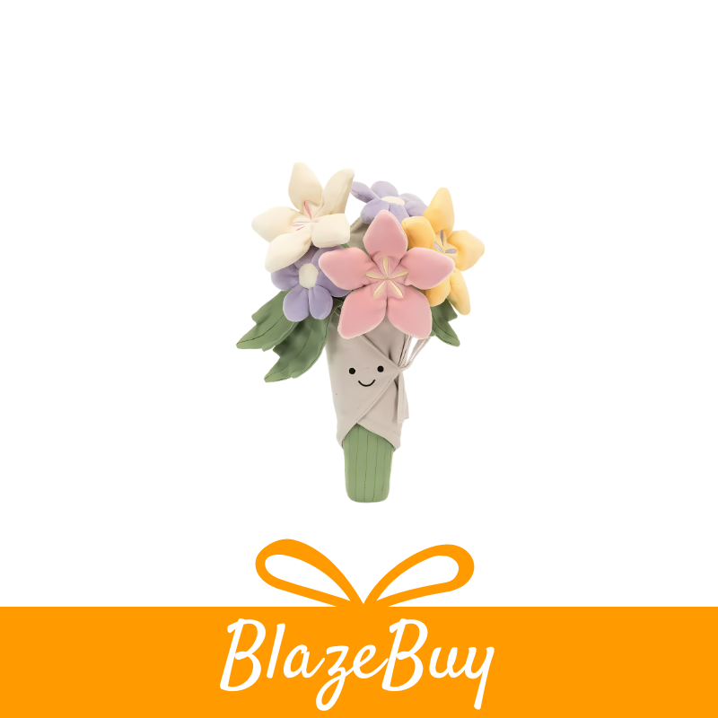 Flower Plush Doll Toy