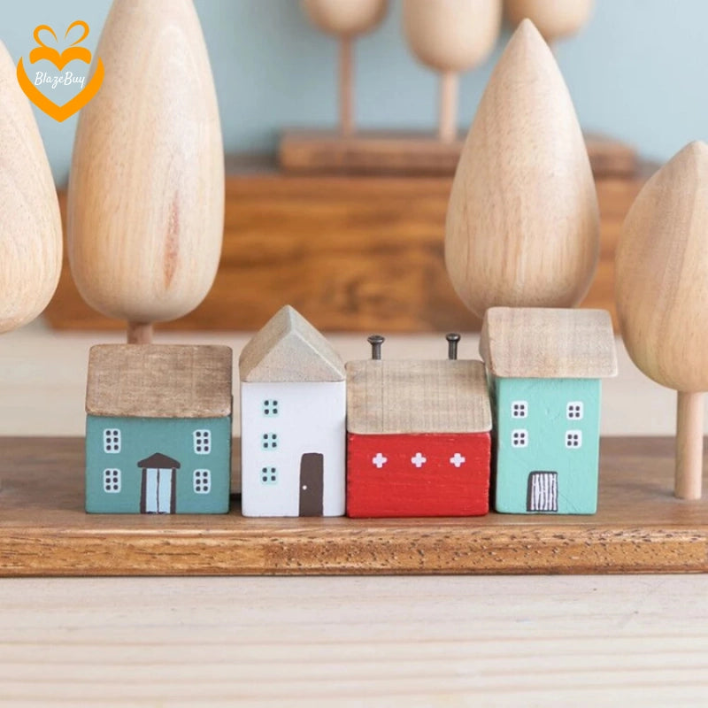 NordicWood™ Mini Houses