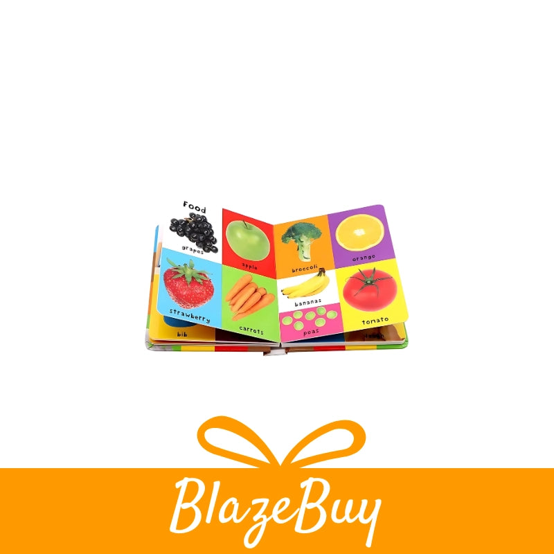 First 100 Words Book