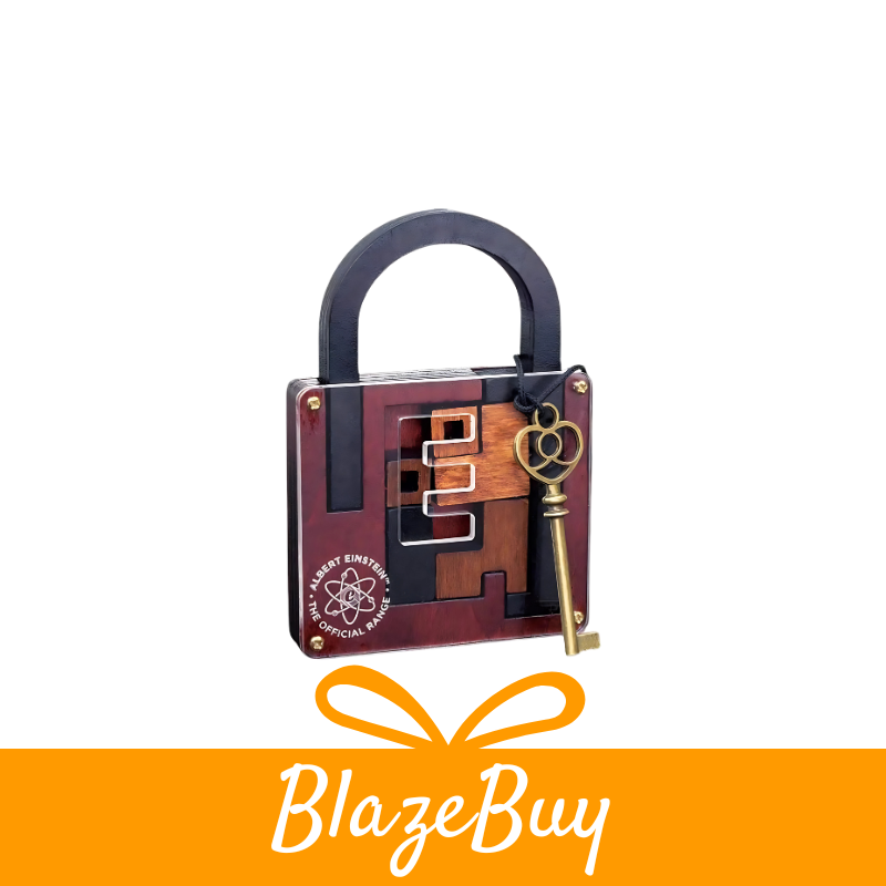 Einstein Lock Puzzle Game