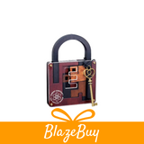 Einstein Lock Puzzle Game