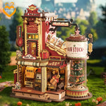 Wooden Gift Factory Puzzle
