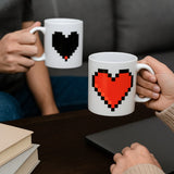 Heart Color-Changing Mug