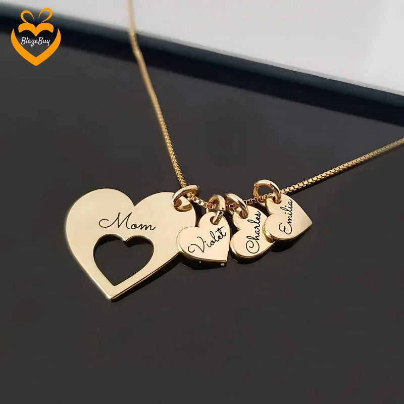 HeartNest™ Name Necklace