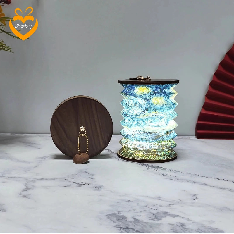 FlexiGlow™ Foldable Lantern Lamp