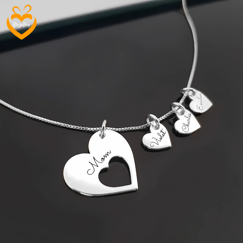 HeartNest™ Name Necklace