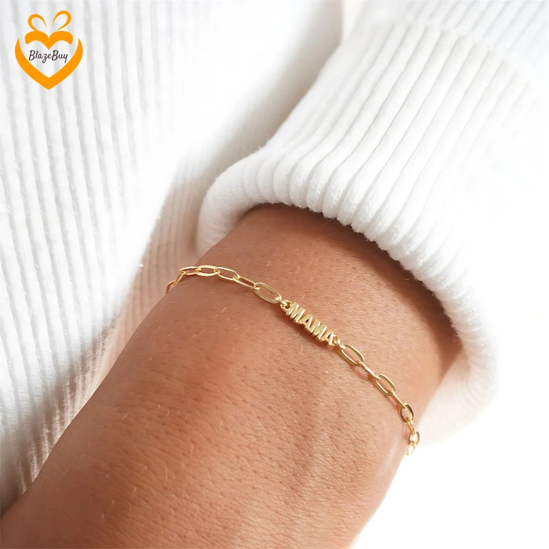 Mama Gold Bracelet