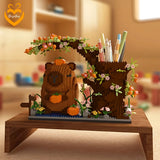 Capybara Building Blocks Set
