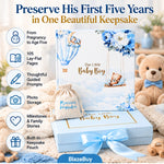 Baby Girl Memory Book