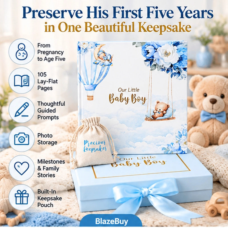 Baby Girl Memory Book