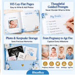 Baby Girl Memory Book