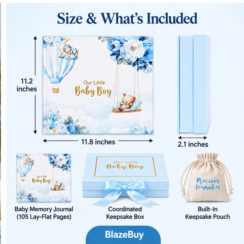 Baby Girl Memory Book