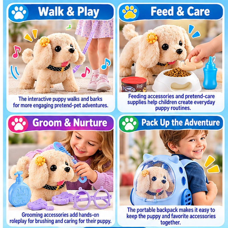 Interactive Puppy Care Set