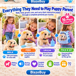 Interactive Puppy Care Set