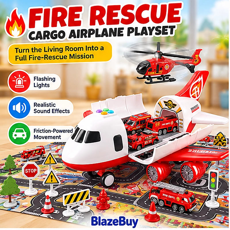 Adventure Cargo Plane Set