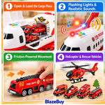 Adventure Cargo Plane Set