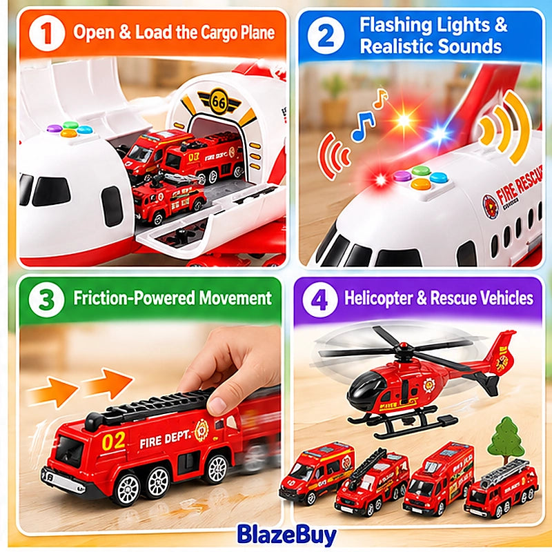 Adventure Cargo Plane Set