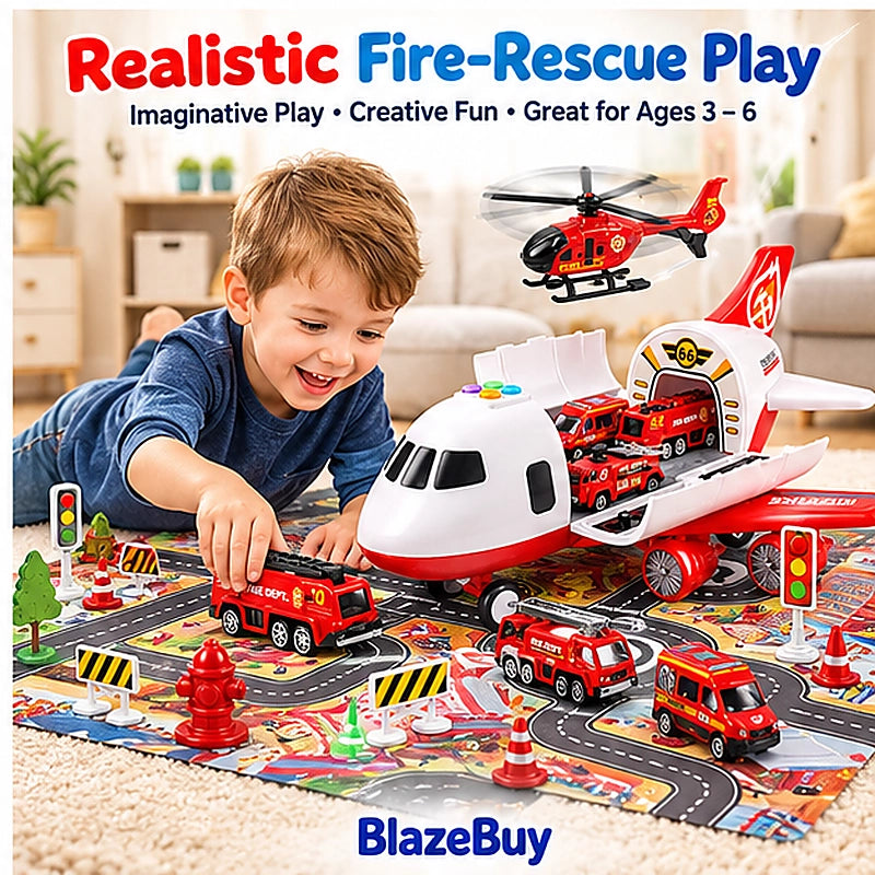 Adventure Cargo Plane Set