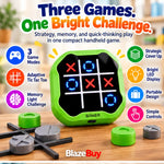 Interactive Tic Tac Toe Puzzle Game