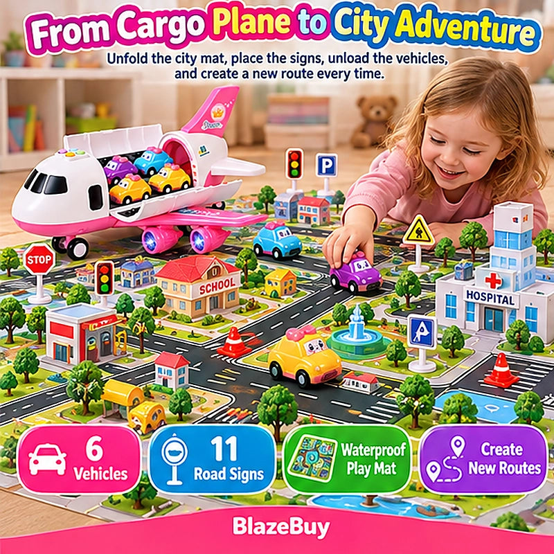Adventure Cargo Plane Set
