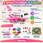 Adventure Cargo Plane Set