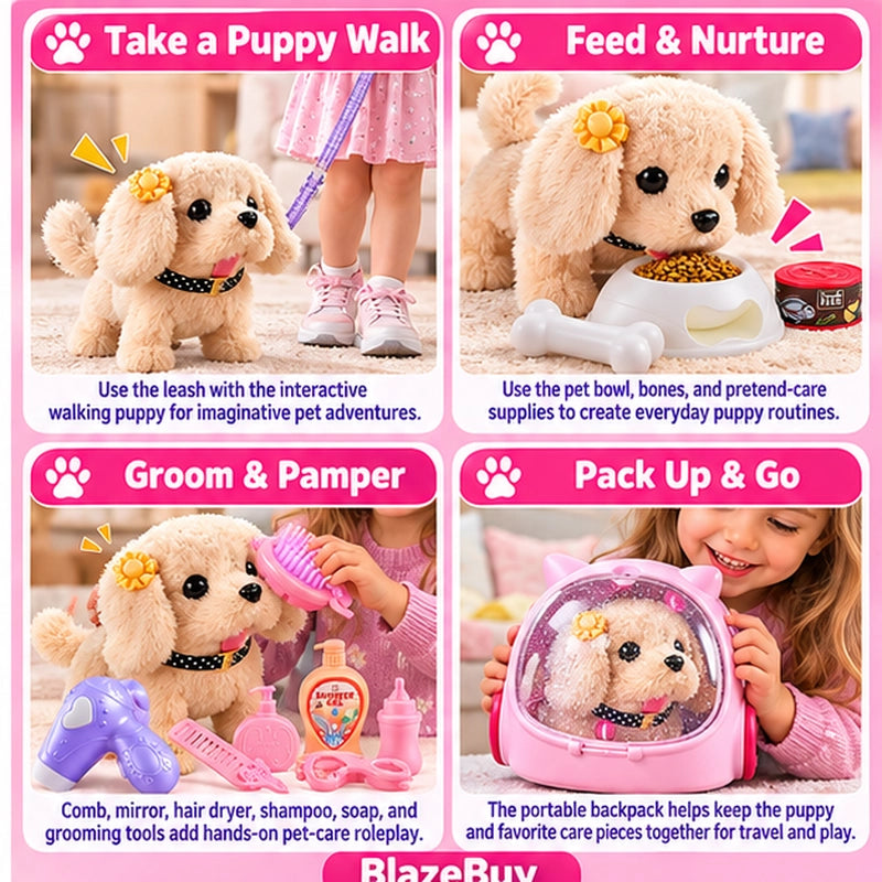 Interactive Puppy Care Set
