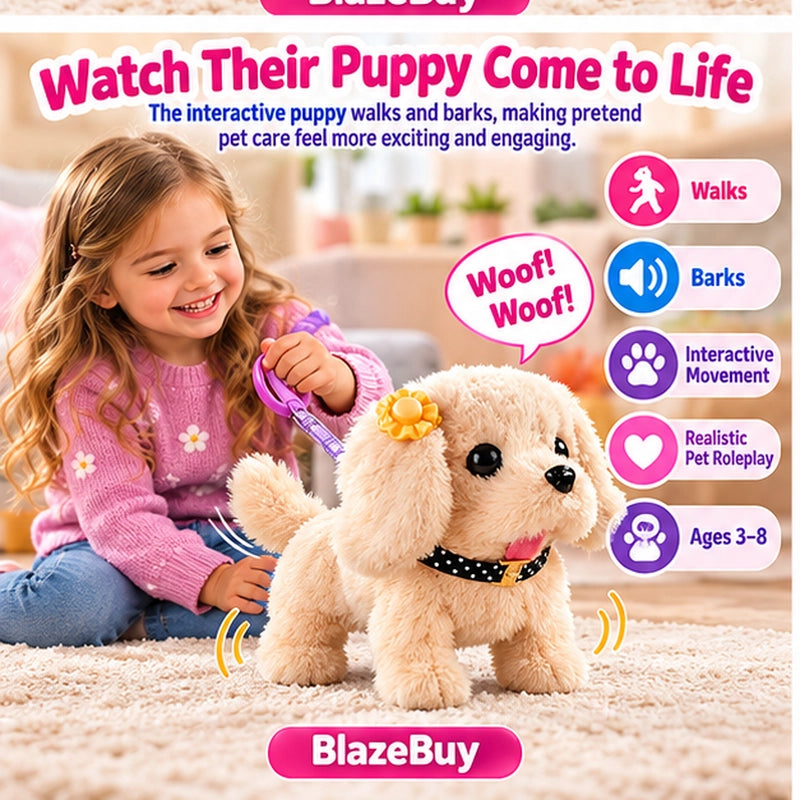 Interactive Puppy Care Set
