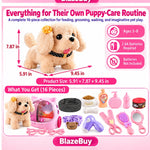 Interactive Puppy Care Set