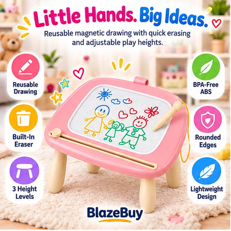 Magic Sketch Learning Board