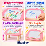Magic Sketch Learning Board