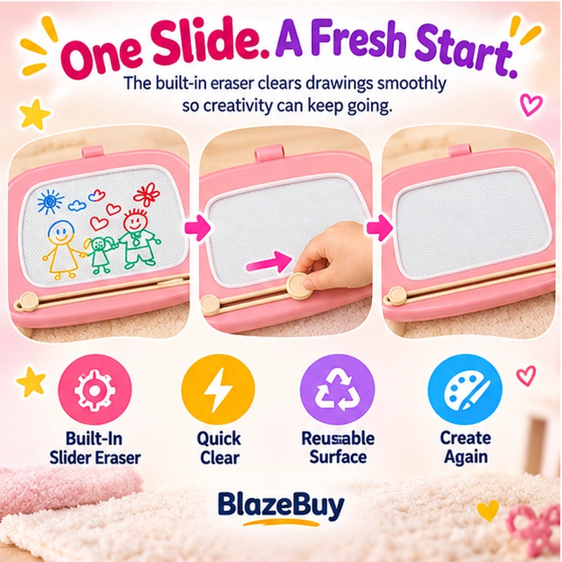 Magic Sketch Learning Board