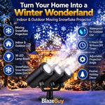 Snowflake Projector Lights