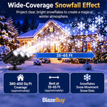 Snowflake Projector Lights