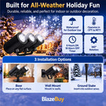 Snowflake Projector Lights