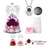Eternal Angel Rose Dome
