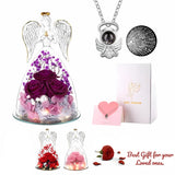 Eternal Angel Rose Dome