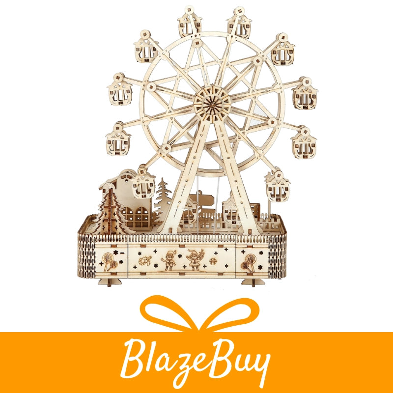 Ferris Wheel Wooden Puzzle