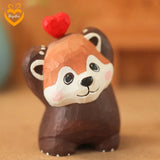 WoodCuddle™ Animal Decor